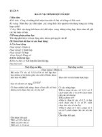 Tài liệu giáo án tự chọn Tuần 9.doc