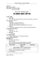 Bài soạn Tiết 43,44 - Bài thực hành 7