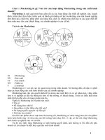 Gián án Ôn tập Marketing