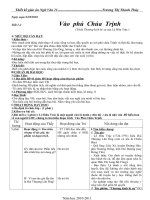 Gián án GIÁO ÁN 11-2011