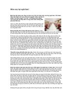 Hôm nay lại nghỉ làm!