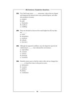 501 xentence completion questions part 16
