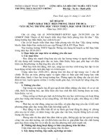 Bài giảng KE HOẠCH XÂY DUNG TRUONG HỌC THAN THIEN 10-11