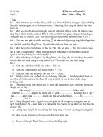 Gián án ktra cuoi tuan 19 lớp 5 - Dung