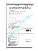 Bài soạn HKI 2010-2011