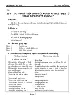 Gián án Giao an 12 (mới theo chuẩn KTKN)