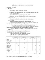 Bài soạn k.tra 45'''' hh 10 (NC) ch II