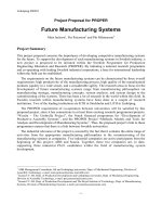 future manufacturing systems 