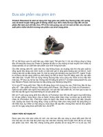 Đưa sản phẩm vào phim ảnh