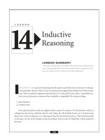 Inductive Reasoning