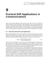 Real-Time Digital Signal Processing - Chapter 9: Practical DSP Applications in Communications