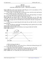 Bài soạn Đề kiểm tra HSG (địa 6)