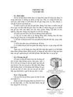 CHƯƠNG VIII: VẬT LIỆU GỖ