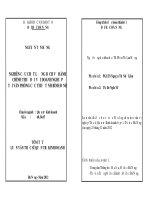Nghiên cứu chất lượng dịch vụ hành chính thuế đối với doanh nghiệp tại văn phòng cục thuế tỉnh bình định 