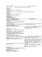 Bài giảng HINH HOC 6 TIET 4