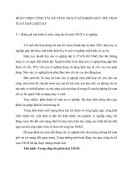 HOÀN THIỆN CÔNG TÁC KẾ TOÁN TSCĐ Ở XÍ NGHIỆP GIẦY THỂ THAO XUẤT KHẨU KIÊU KỴ