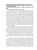 Thực trạng công tác tổ chức kế toán chi phí sản xuất và tính giá thành sản phẩm tại công ty cổ phần xây lắp và bê tông nam Định