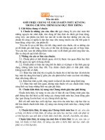 Gián án HƯỚNG DẪN THỰC HIỆN CHUẨN KT- KN VẬT LÍ 9