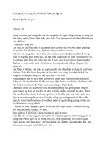 Bài soạn Tình sử Angielic tập 5