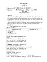 Bài soạn GA 2 T19