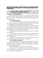 giải pháp đẩy mạnh huy động vốn đầu tư xây dựng các công trình kết cấu hạ tầng kinh tế - xã hội tỉnh bắc ninh trong thời gian tới