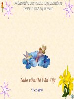 Tài liệu GIA TRI CUA 1 BIEU THUC ĐS