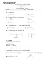 Bài soạn De KTDK Lan 2