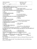 Bài soạn KT SH8 Bài 2