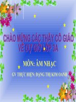 Bài soạn Am nhac: Cung mua hat duoi trang