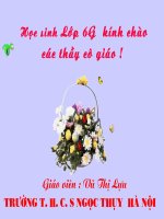 Khi nào thì AM + MB = AB