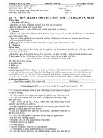 Gián án Tiết 19 thực hành tính chất hóa học của bazo va muối (hoi giang vong truong lan 2) 10-11