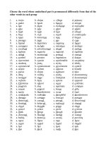 Bài giảng Anh văn 9 (Fame) Tập 16