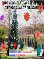 Bài giảng bao ve di san van hoa