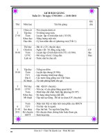 Tài liệu GIÁO ÁN 5: TUẦN 21 ( 2010-2011)