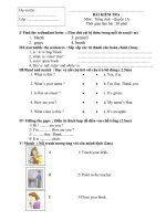 Gián án Bai kiem tra thang 12