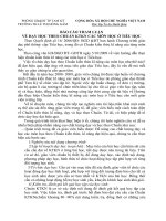 Bài giảng TLuận Dạy học theo chuẩn KTKN