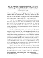MỘT SỐ Ý KIẾN NHẰM GÓP PHẦN NÂNG CAO CHẤT LƯỢNG CÔNG TÁC  KẾ TOÁN TẬP HỢP CHI PHÍ VÀ TÍNH GIÁ THÀNH SẢN PHẨM CÔNG NGHIỆP TẠI CÔNG TY CỔ PHẦN ĐẦU TƯ VÀ XÂY DỰNG BƯU ĐIỆN