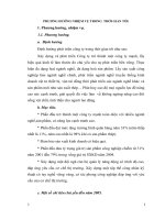 PHƯƠNG HƯỚNG NHIỆM VỤ TRONG  THỜI GIAN TỚI