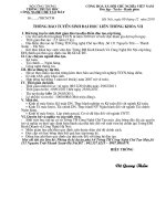 Bài soạn tuyển sinh liên thông 8LT