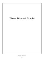 Graph Drawing - Planar Directed