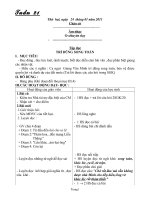 Bài soạn Giao an lop 5 tuan 21 ( ckt va kn )