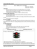 Bài soạn Giáo án tin 6 hoàn chỉnh