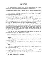 TÀI KHOẢN 611 - MUA HÀNG