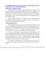 đặc điểm công tác kế toán hạch toán chi phí sản suất theo phương pháp kiểm kê định kỳ