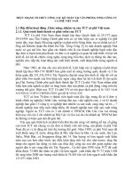 THỰC TRẠNG TỔ CHỨC CÔNG TÁC KẾ TOÁN TẠI VĂN PHÒNG TỔNG CÔNG TY CÀ PHÊ VIỆT NAM