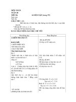 KHLL CAC MON TUAN 20 LOP 5