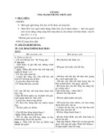 Gián án Giáo Án 2 Tuần 20 CKTKN