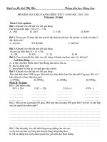 Bài soạn de thi thang thu 5