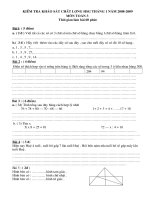 Gián án KH SAT HSG T1