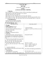 Bài giảng TUAN 30